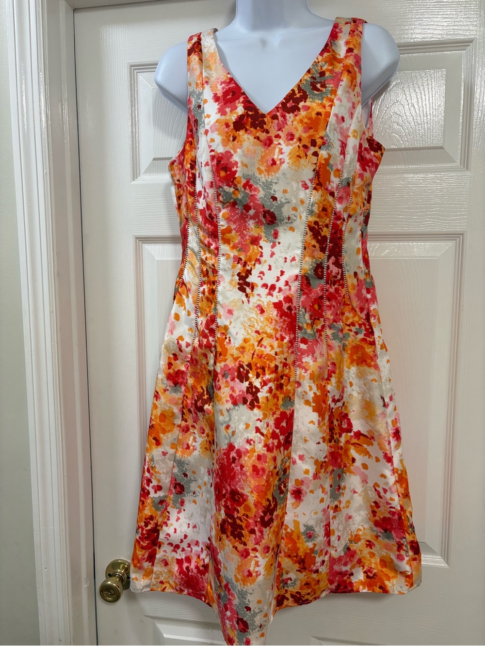 Katherine Kelly Collection Bethany floral dress .